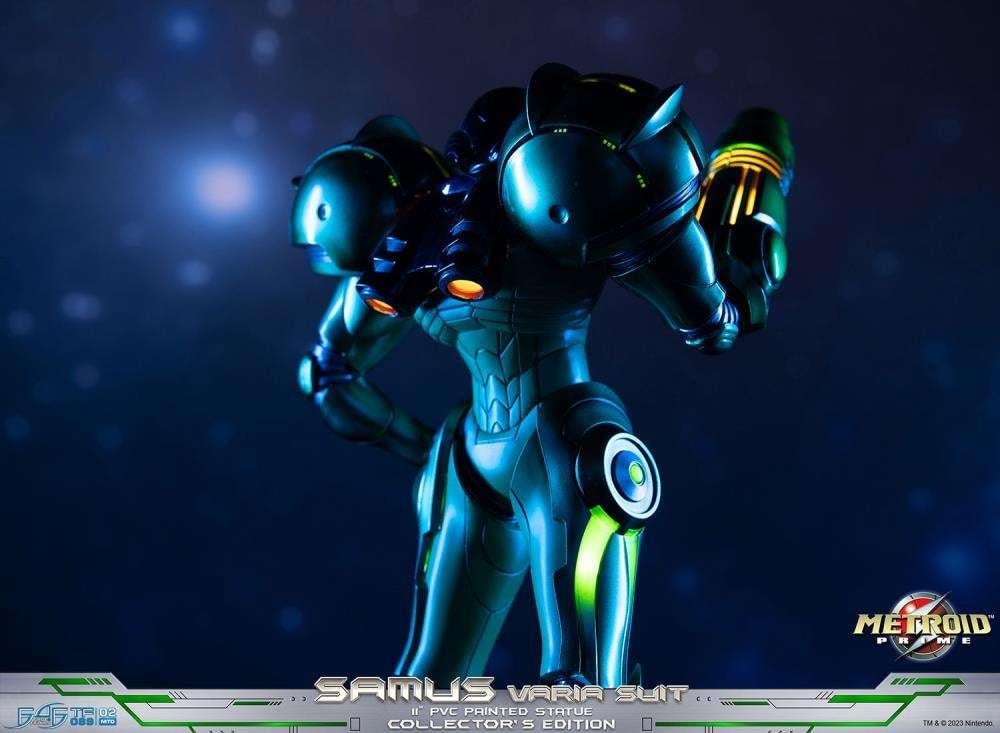 METROID PRIME - Samus "Varia Suit" - Statue Collector's Edition 27cm