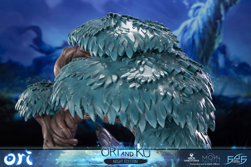 ORI AND THE WILL OF THE WISPS - Ori and Ku "Night"- Statue 38cm