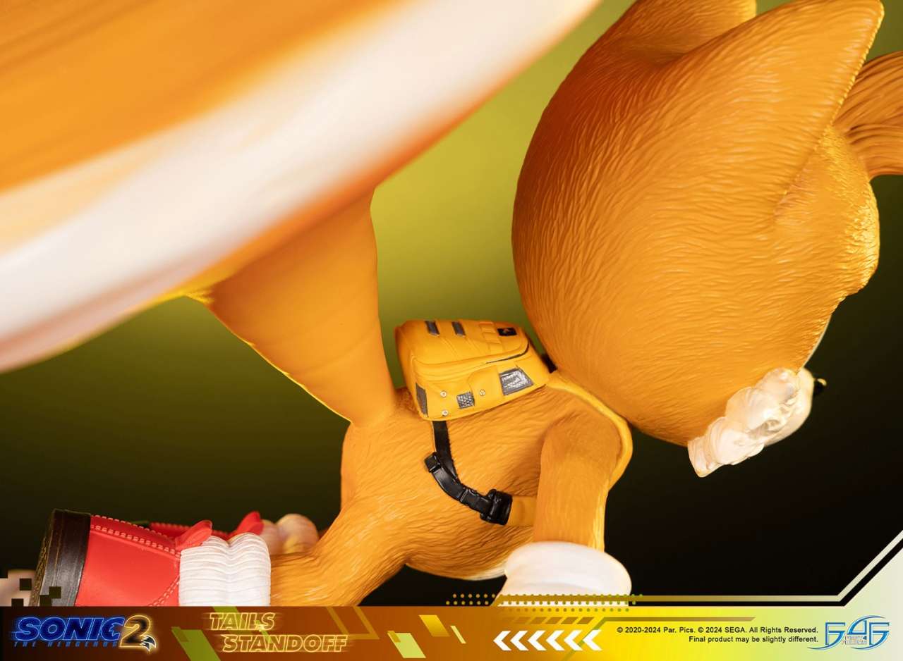 SONIC THE HEDGEHOG 2 - Tails Standoff - Statue 32cm