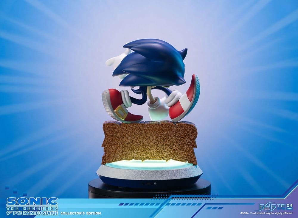 SONIC ADVENTURE - Sonic The Hedgehog - Statue Collector Edition 23cm