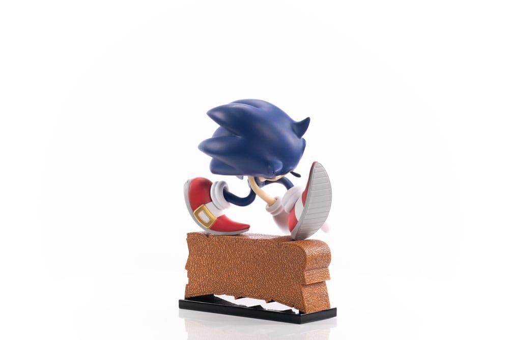 SONIC ADVENTURE - Sonic The Hedgehog - Statue Standard Edition 21cm