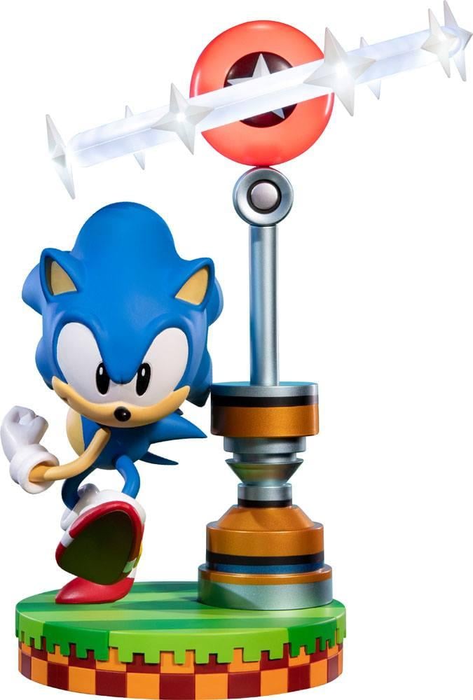 SONIC THE HEDGEHOG - Sonic - Statue PVC Collector's Edition 27cm