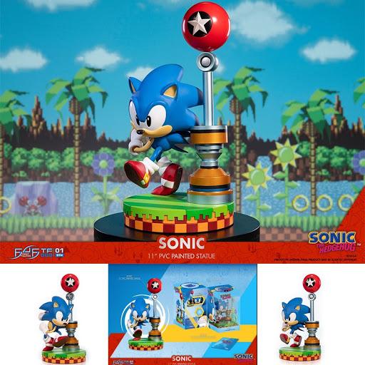 SEGA - Sonic the Hedgehog - PVC Figure 28cm