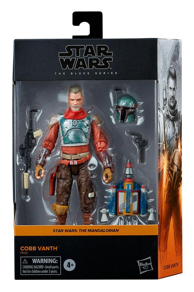 THE MANDALORIAN - Cobb Vanth -  Figure Black series Deluxe 2022 15cm