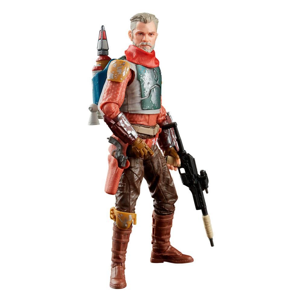 THE MANDALORIAN - Cobb Vanth -  Figure Black series Deluxe 2022 15cm