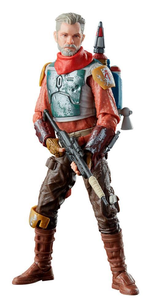 THE MANDALORIAN - Cobb Vanth -  Figure Black series Deluxe 2022 15cm