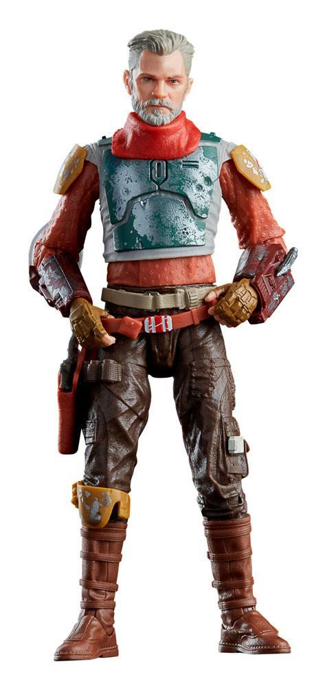 THE MANDALORIAN - Cobb Vanth -  Figure Black series Deluxe 2022 15cm