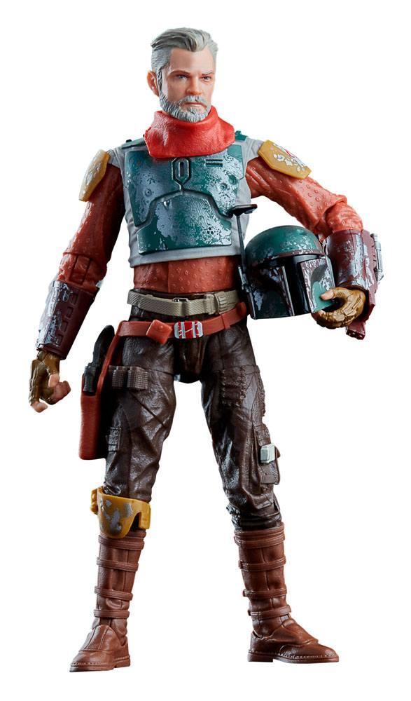 THE MANDALORIAN - Cobb Vanth -  Figure Black series Deluxe 2022 15cm