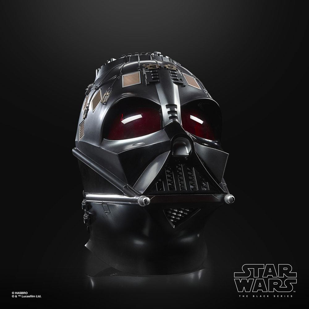 STAR WARS OBI-WAN KENOBI - Electronic Helmet Darth Vader Black Series