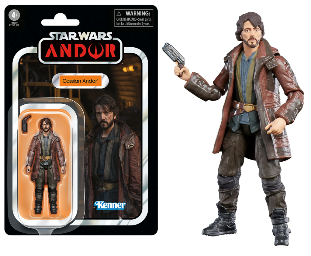 STAR WARS ANDOR - Cassian Andor - Figure Vintage Collection 10cm