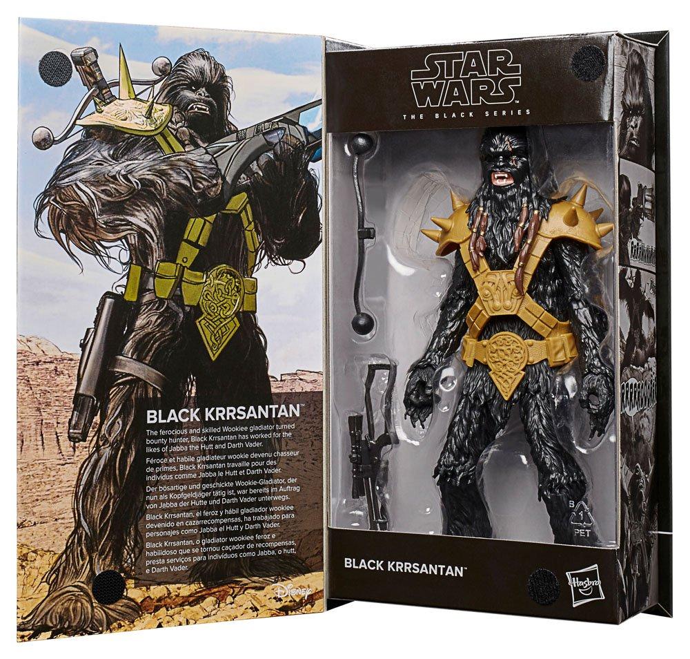 STAR WARS - Black Krrsantan - Figure Black Series Archive 15cm