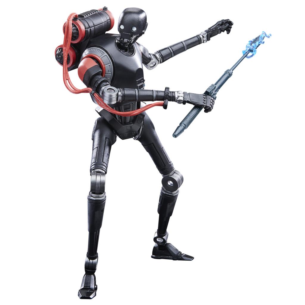 STAR WARS - Security Droid KX - Figure Black Series 5cm