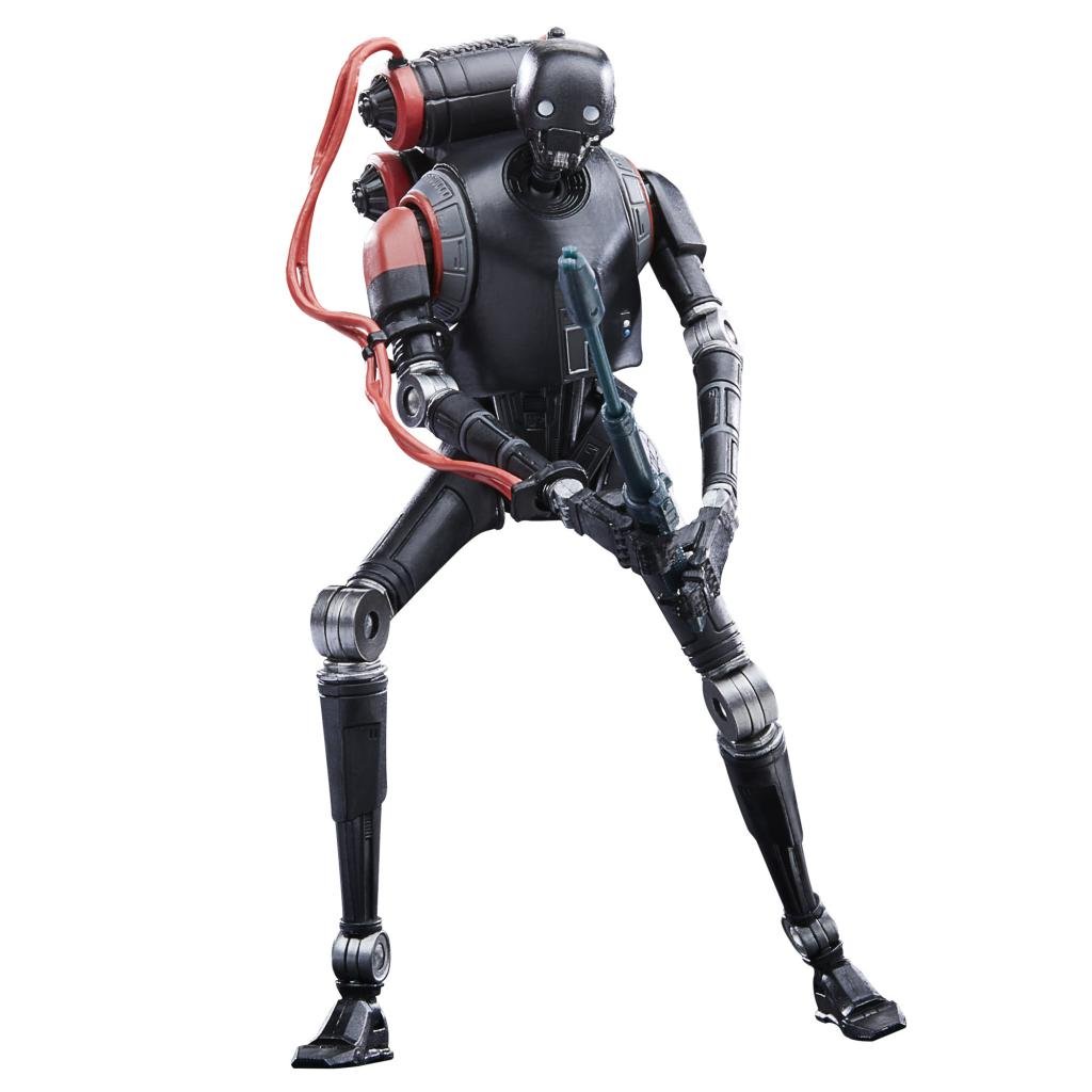 STAR WARS - Security Droid KX - Figure Black Series 5cm