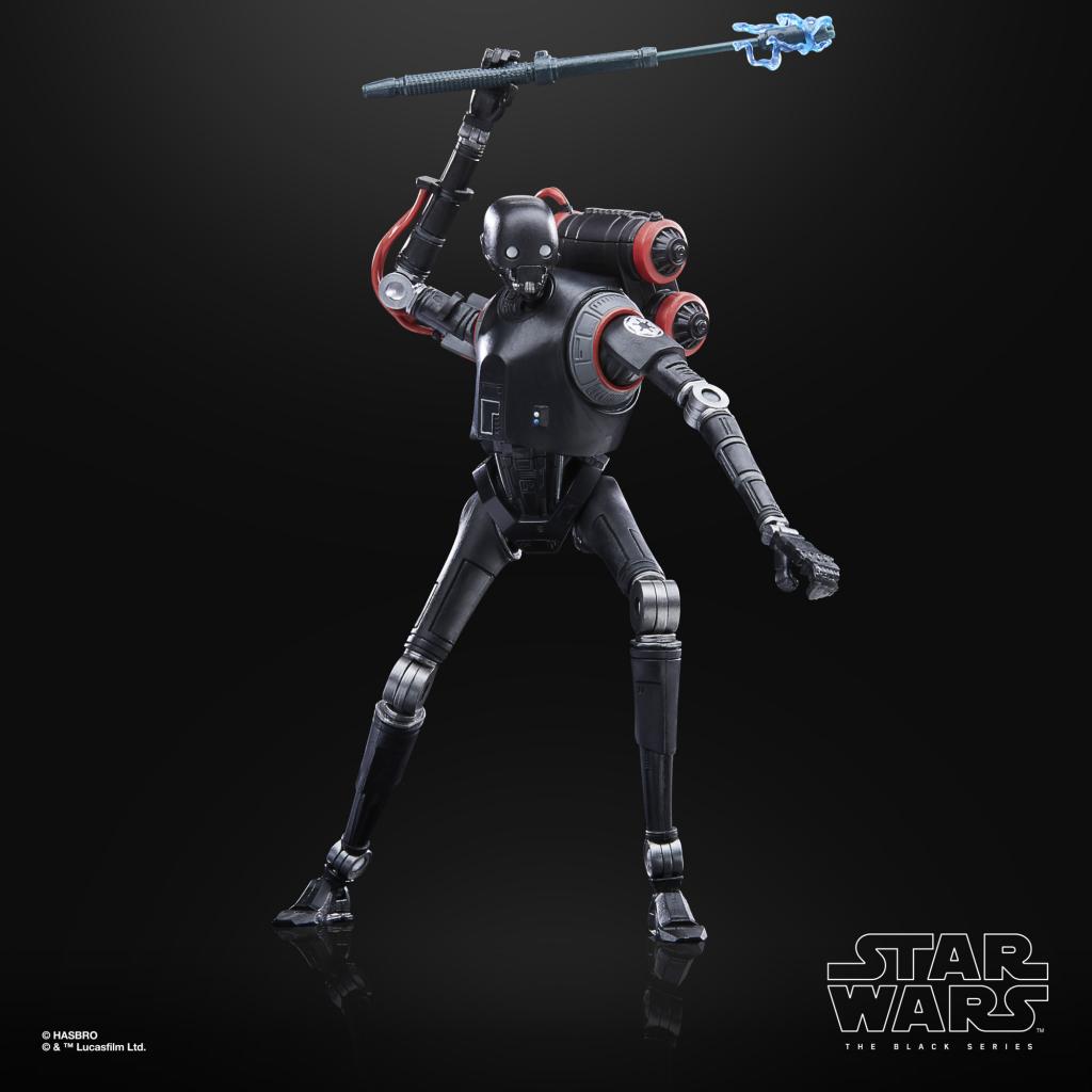 STAR WARS - Security Droid KX - Figure Black Series 5cm