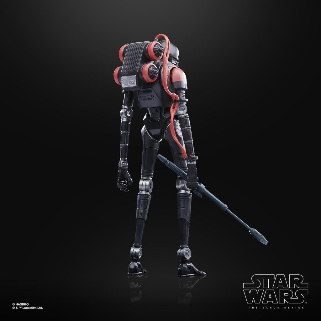 STAR WARS - Security Droid KX - Figure Black Series 5cm