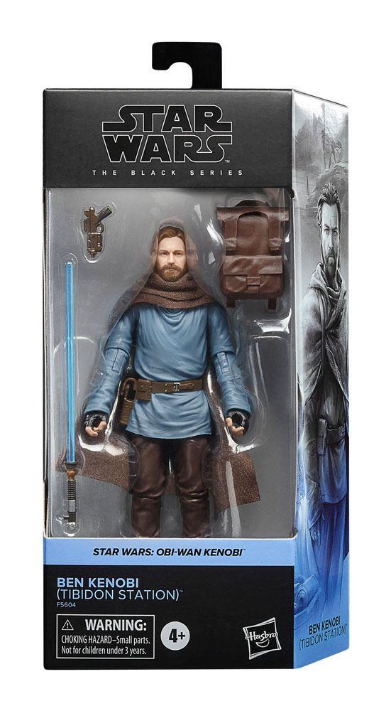 STAR WARS OBI-WAN KENOBI - Ben Kenobi - Figure Black Series 15cm