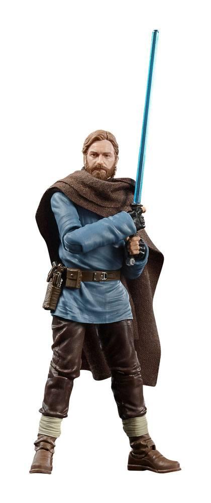 STAR WARS OBI-WAN KENOBI - Ben Kenobi - Figure Black Series 15cm