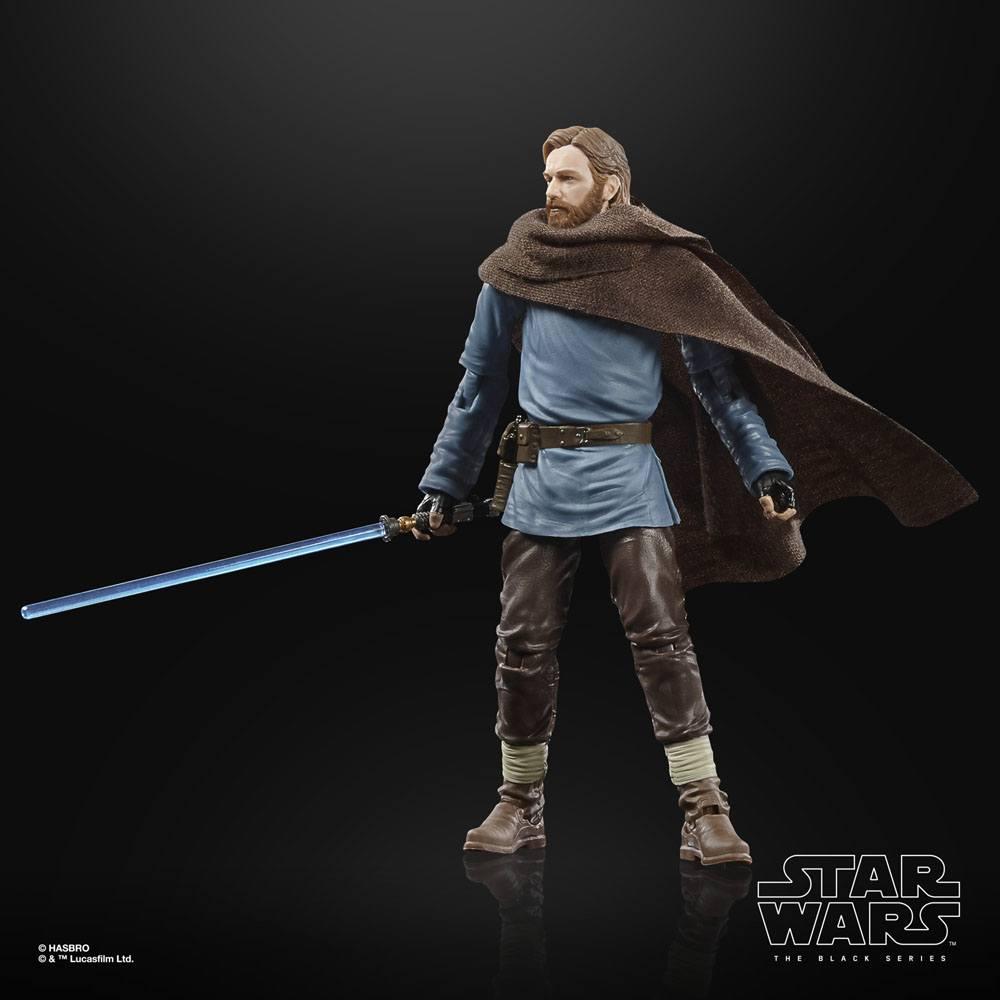 STAR WARS OBI-WAN KENOBI - Ben Kenobi - Figure Black Series 15cm