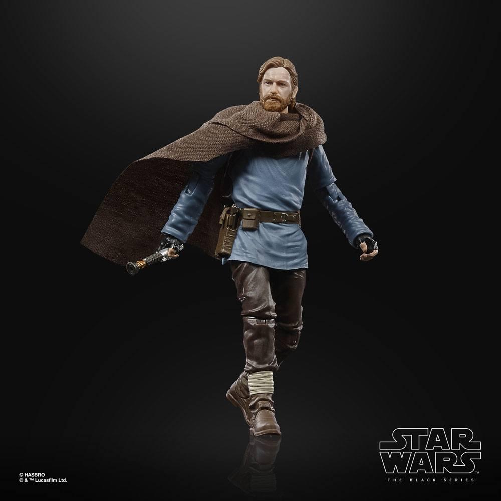 STAR WARS OBI-WAN KENOBI - Ben Kenobi - Figure Black Series 15cm