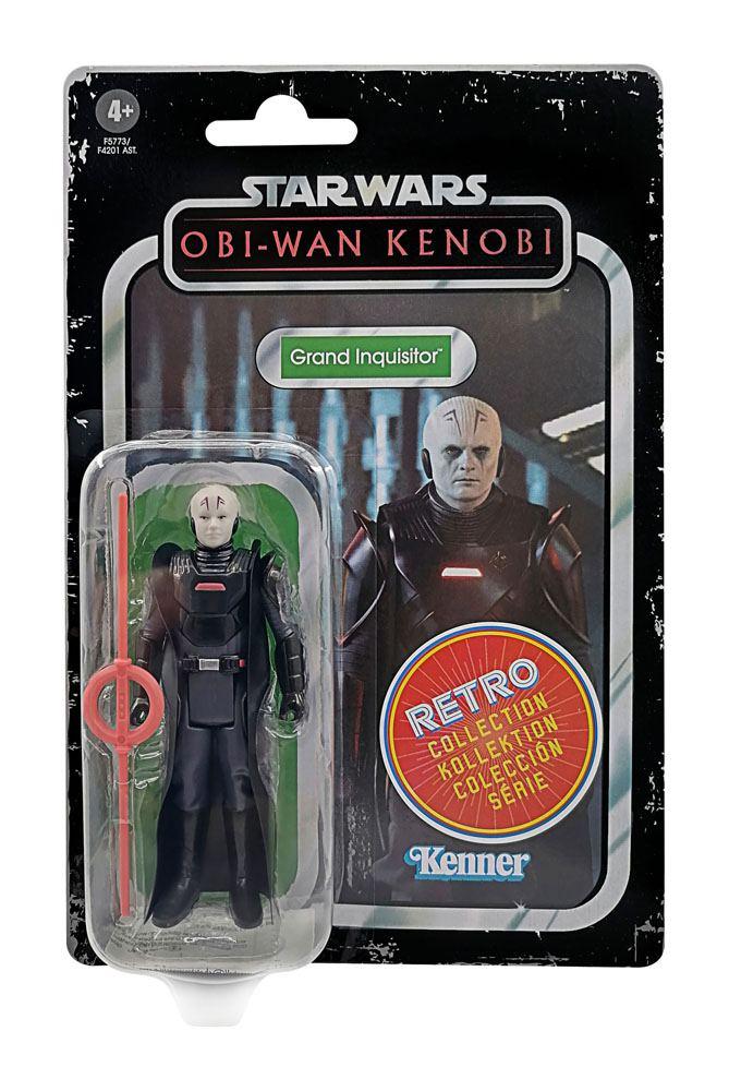 STAR WARS - Grand Inquisitor - Figure Retro Colection 10cm