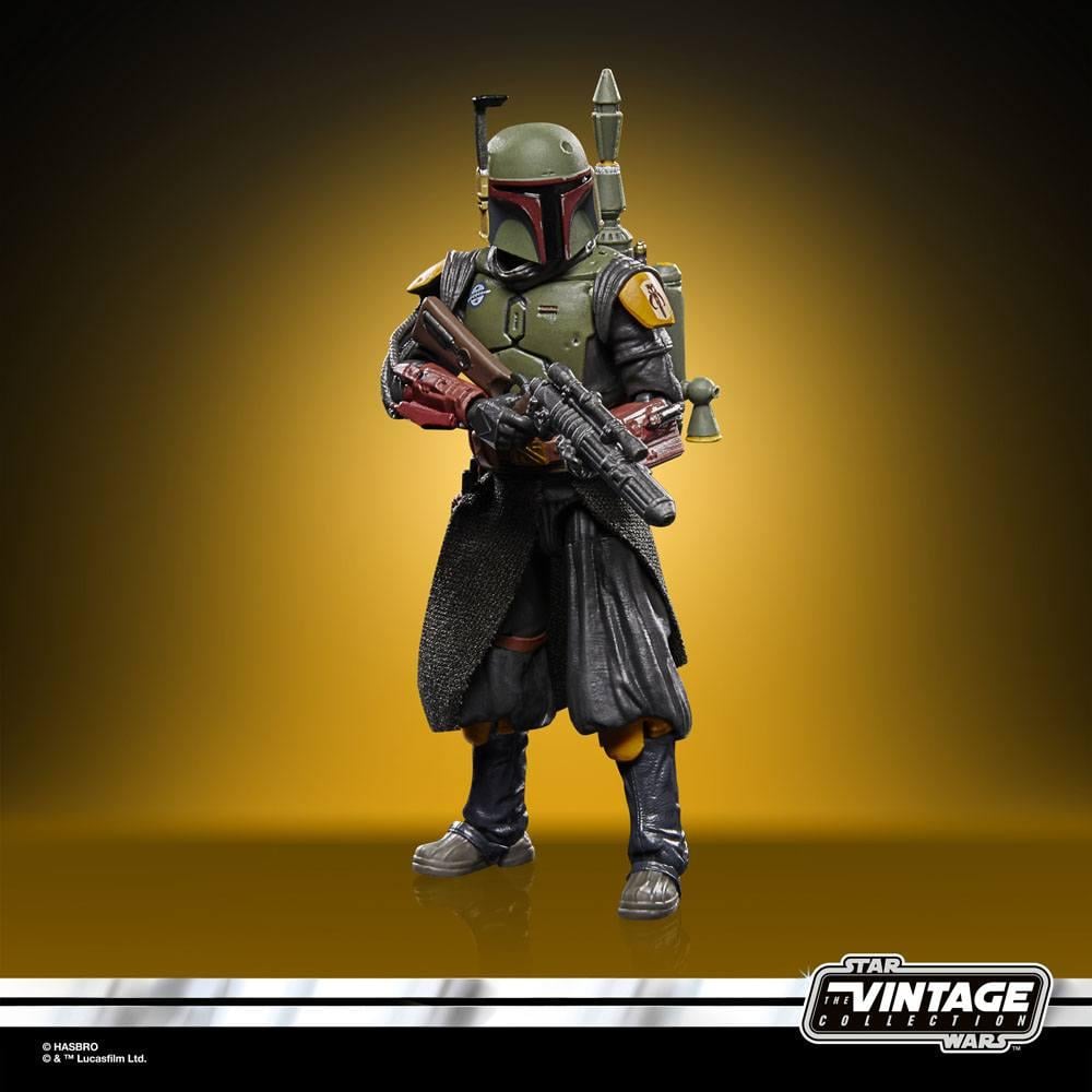 STAR WARS - Mandalorian Boba Fett 'Morak' - Vintage Collection Figure