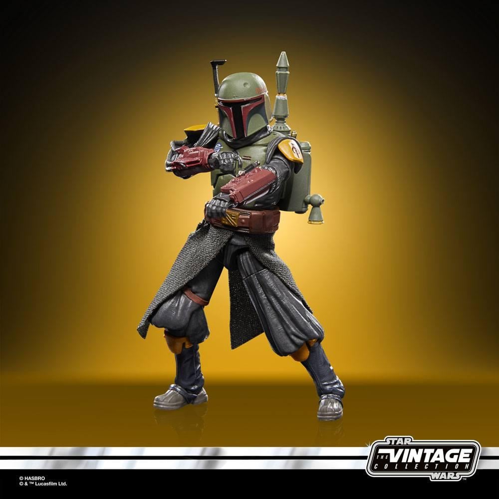 STAR WARS - Mandalorian Boba Fett 'Morak' - Vintage Collection Figure