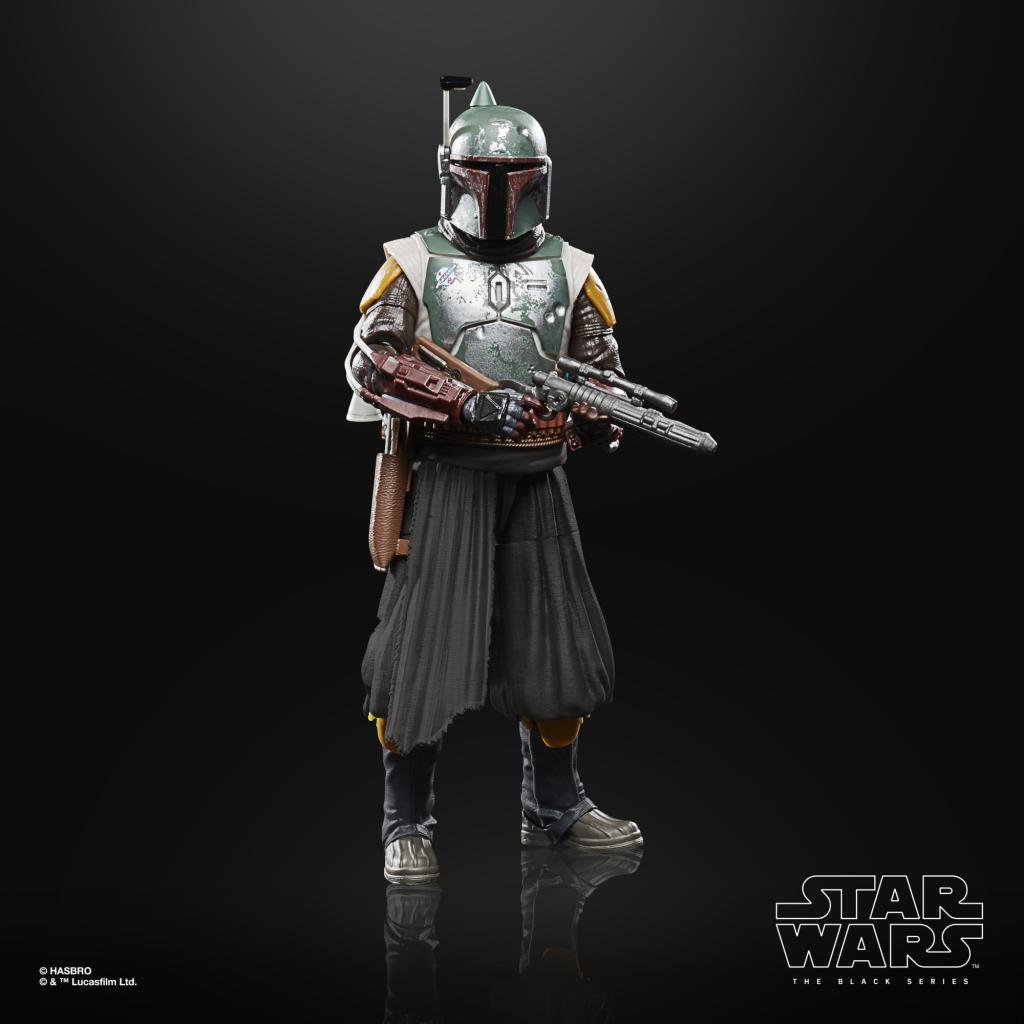 STAR WARS - Mandalorian S2 The Tragedy Boba - Figure Black Series