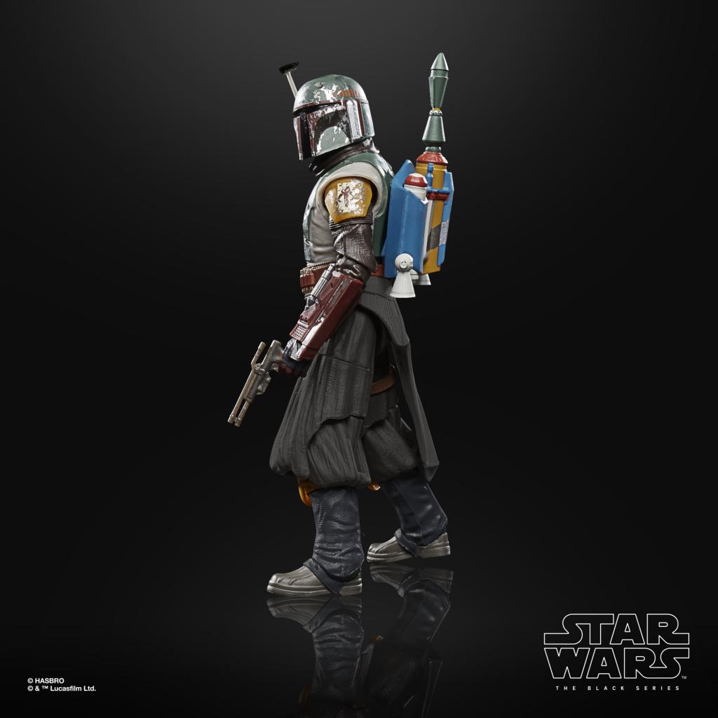 STAR WARS - Mandalorian S2 The Tragedy Boba - Figure Black Series