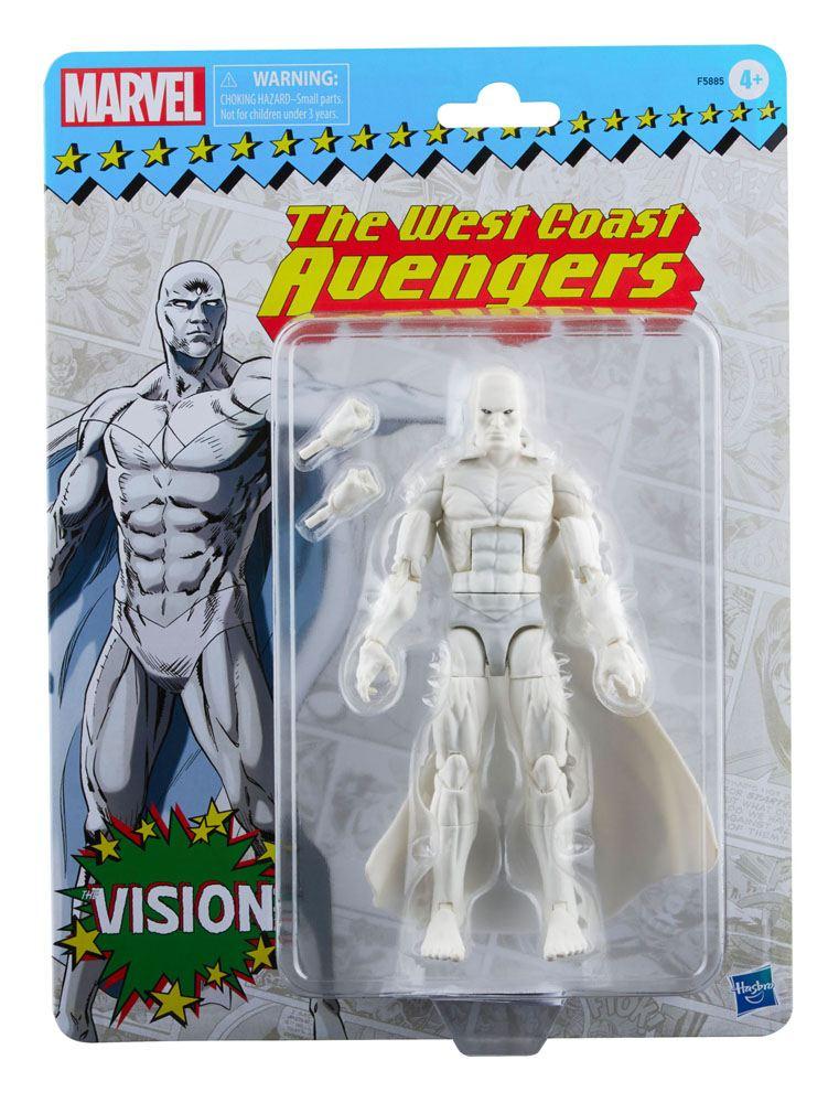 MARVEL - Vision - Figurine Legends MSE Retro Series  Retro Series 10cm