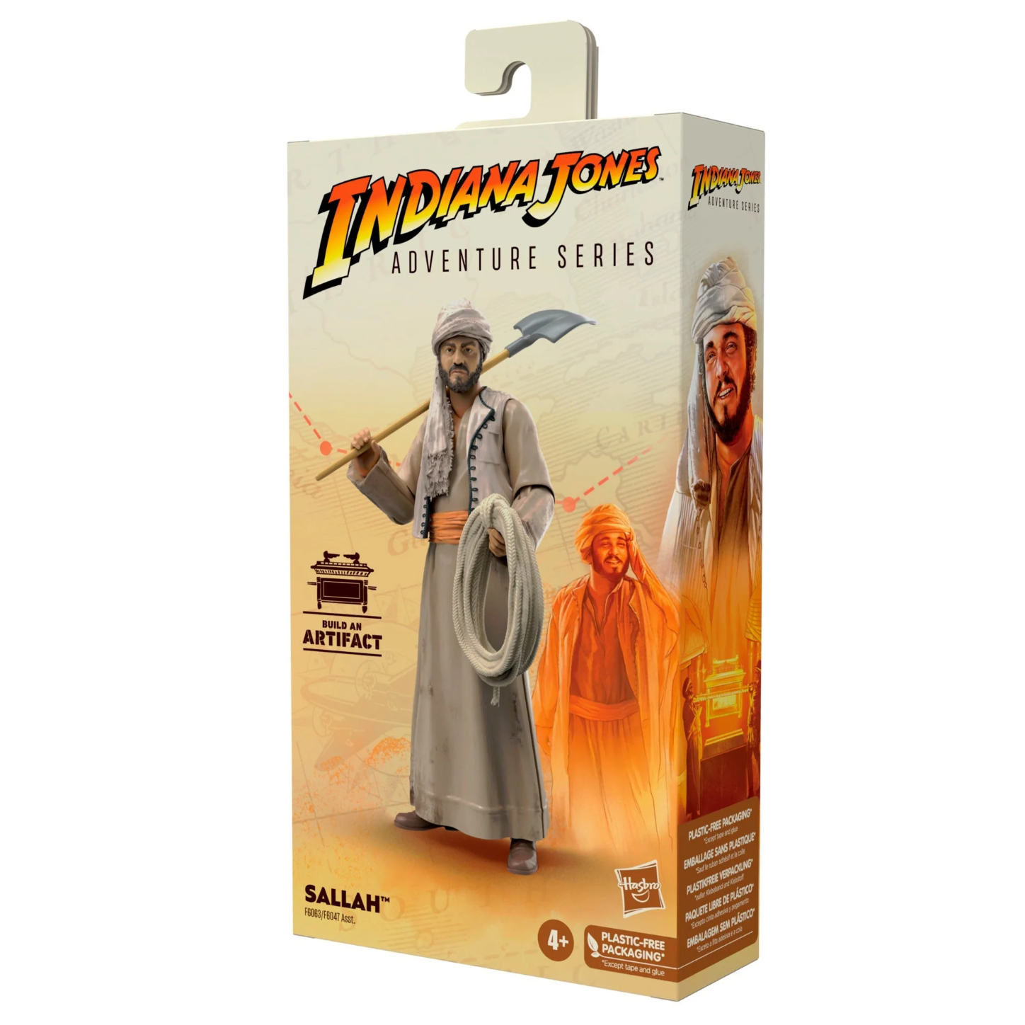 INDIANA JONES 1 - Sallah - Figure Black Series 15cm