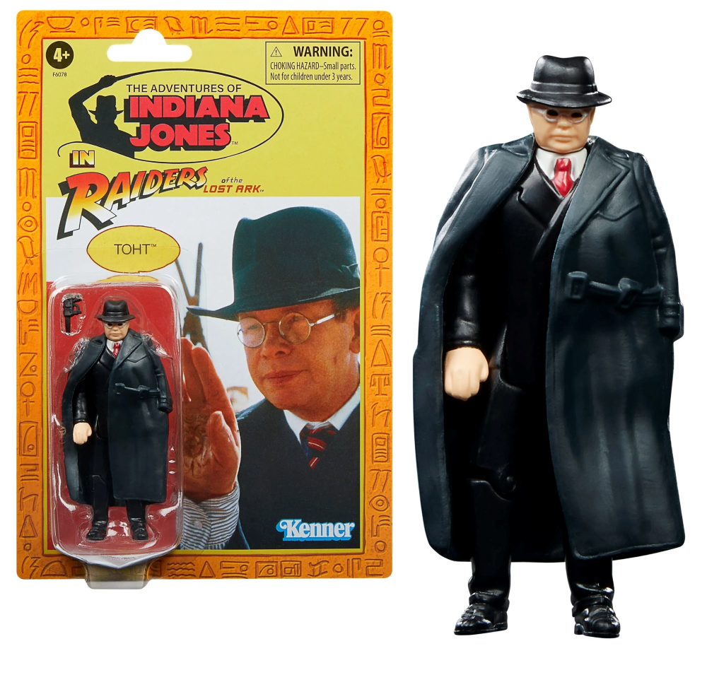 INDIANA JONES 1 - Major Arnold Toht - Figure Retro Colection 10cm