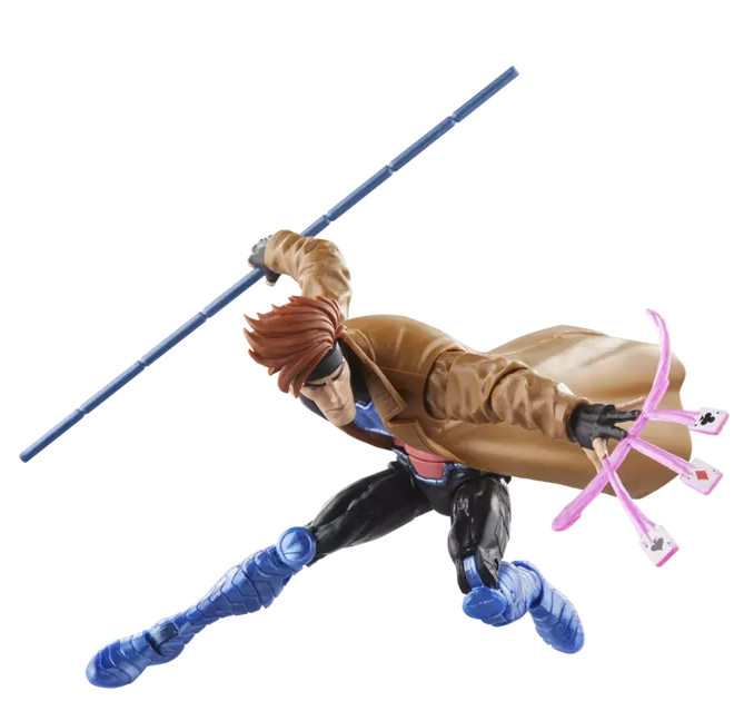 X-MEN 97 - Gambit - Marvel Legends Action Figure 15cm