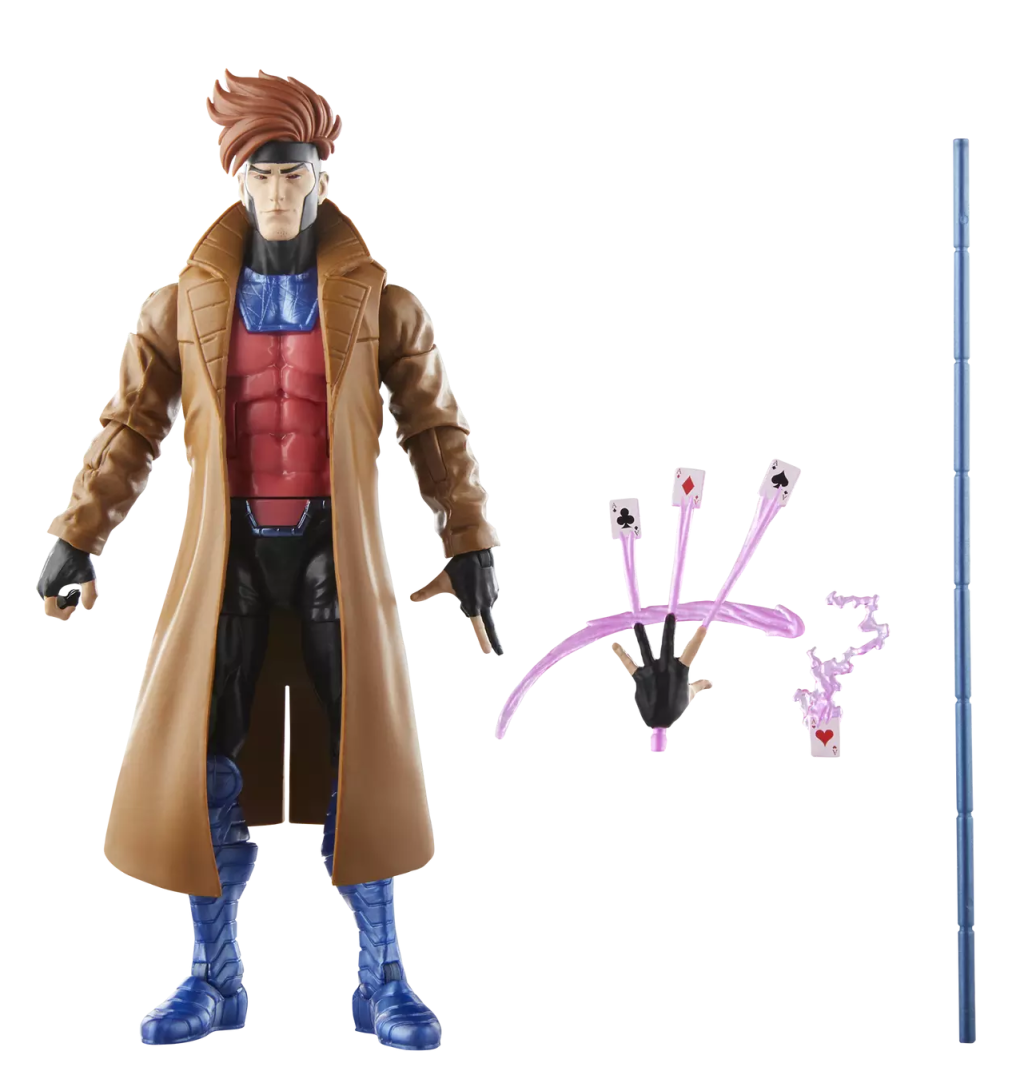 X-MEN 97 - Gambit - Marvel Legends Action Figure 15cm