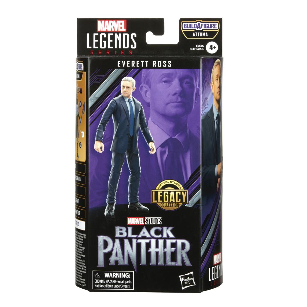 MARVEL - Everett Ross - Figure Legends Series 15cm