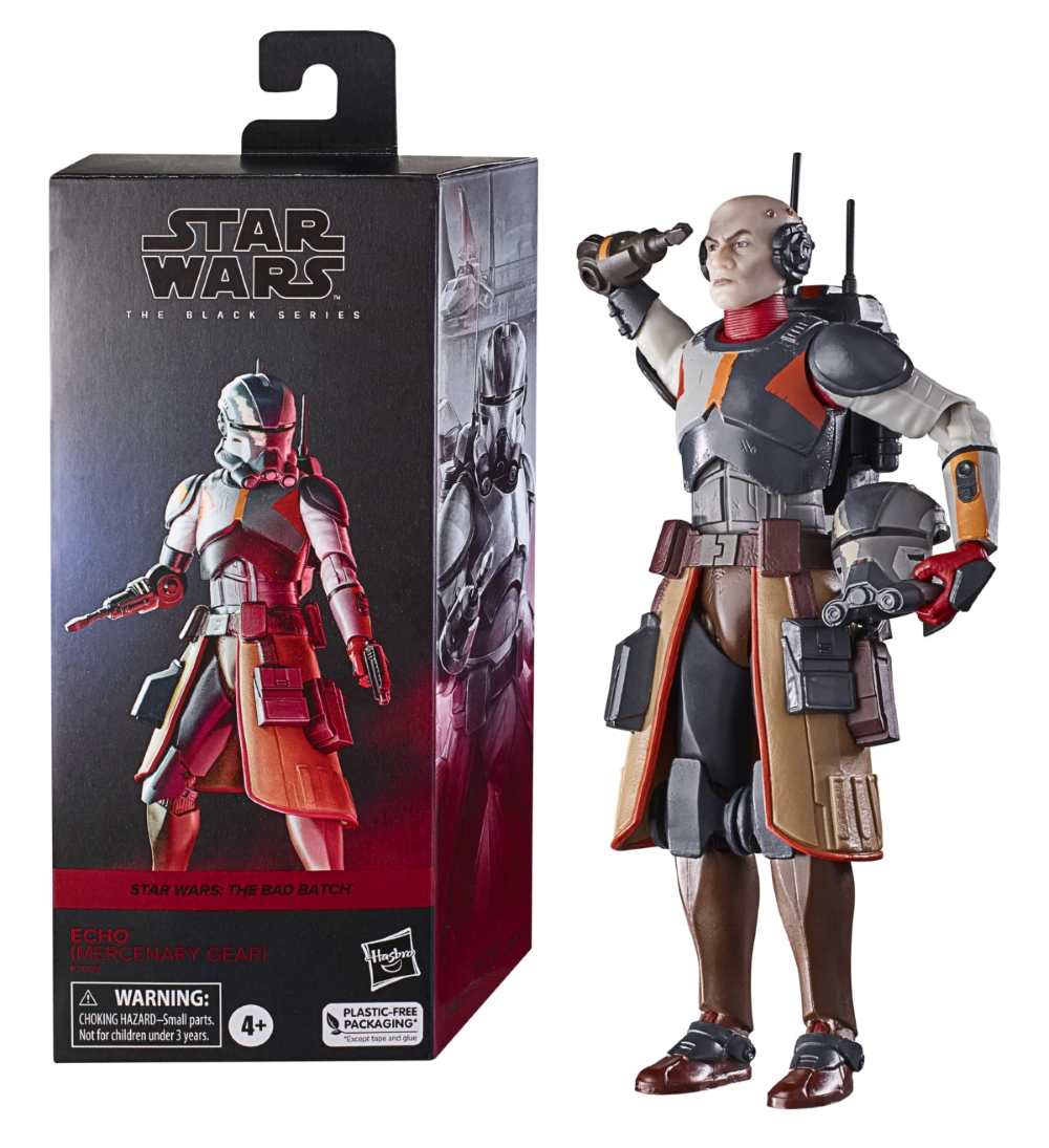 THE BAD BATCH - Echo (Mercenary Gear) - Figure Black Series 15cm