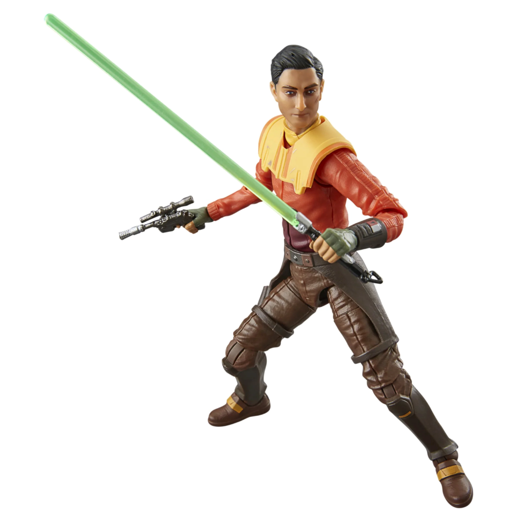 STAR WARS AHSOKA - Ezra Bridger (Lothal) - Fig. The Black Series 15cm