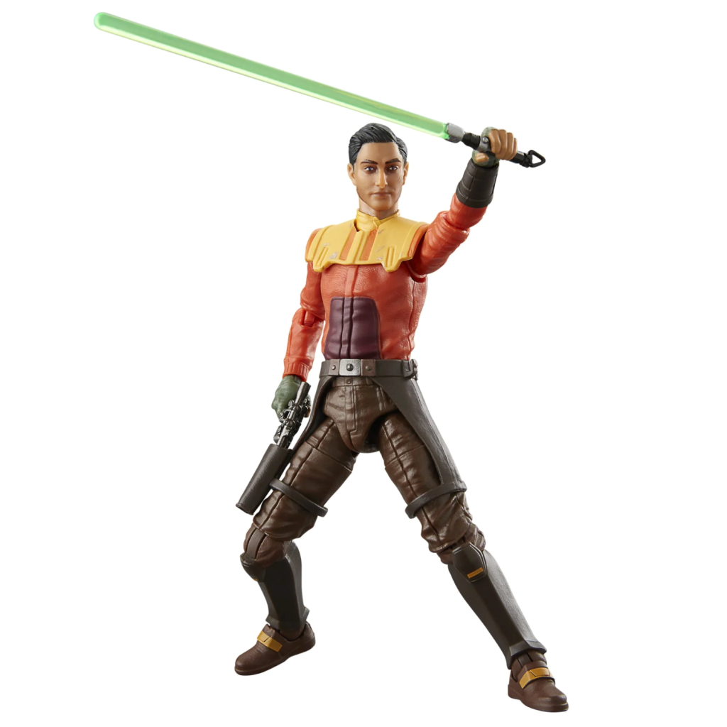 STAR WARS AHSOKA - Ezra Bridger (Lothal) - Fig. The Black Series 15cm