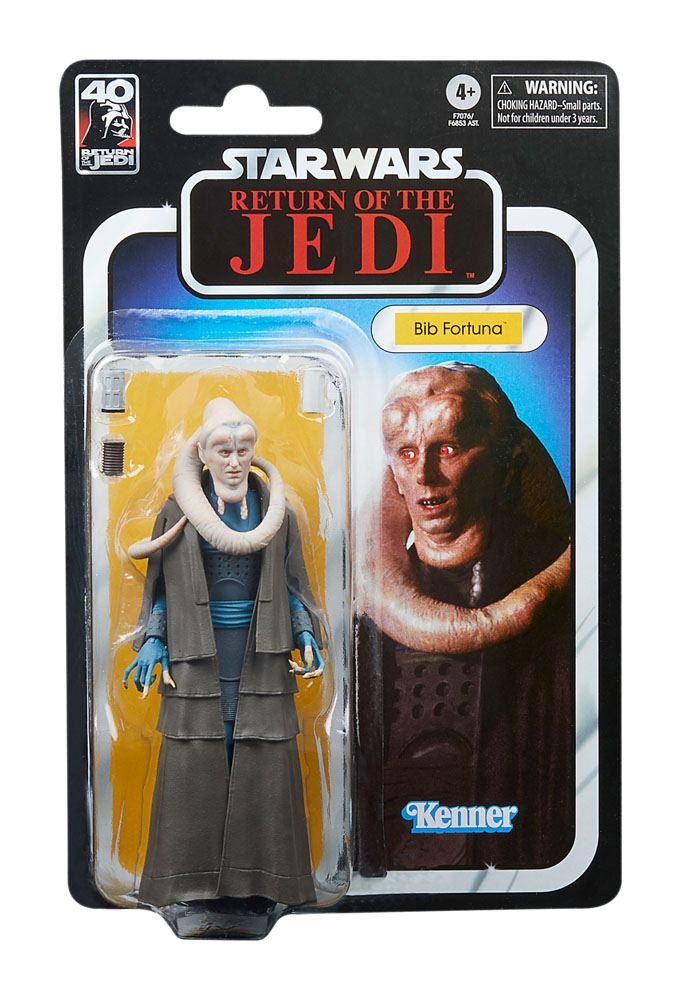 STAR WARS VI - Bib Fortuna "40th Anniv." - Figure Black Series 15cm