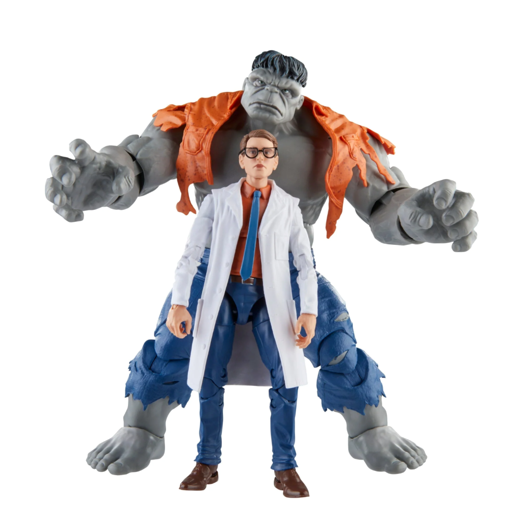 MARVEL - Gray Hulk and Dr Bruce Banner - Figure Legend Series 15cm