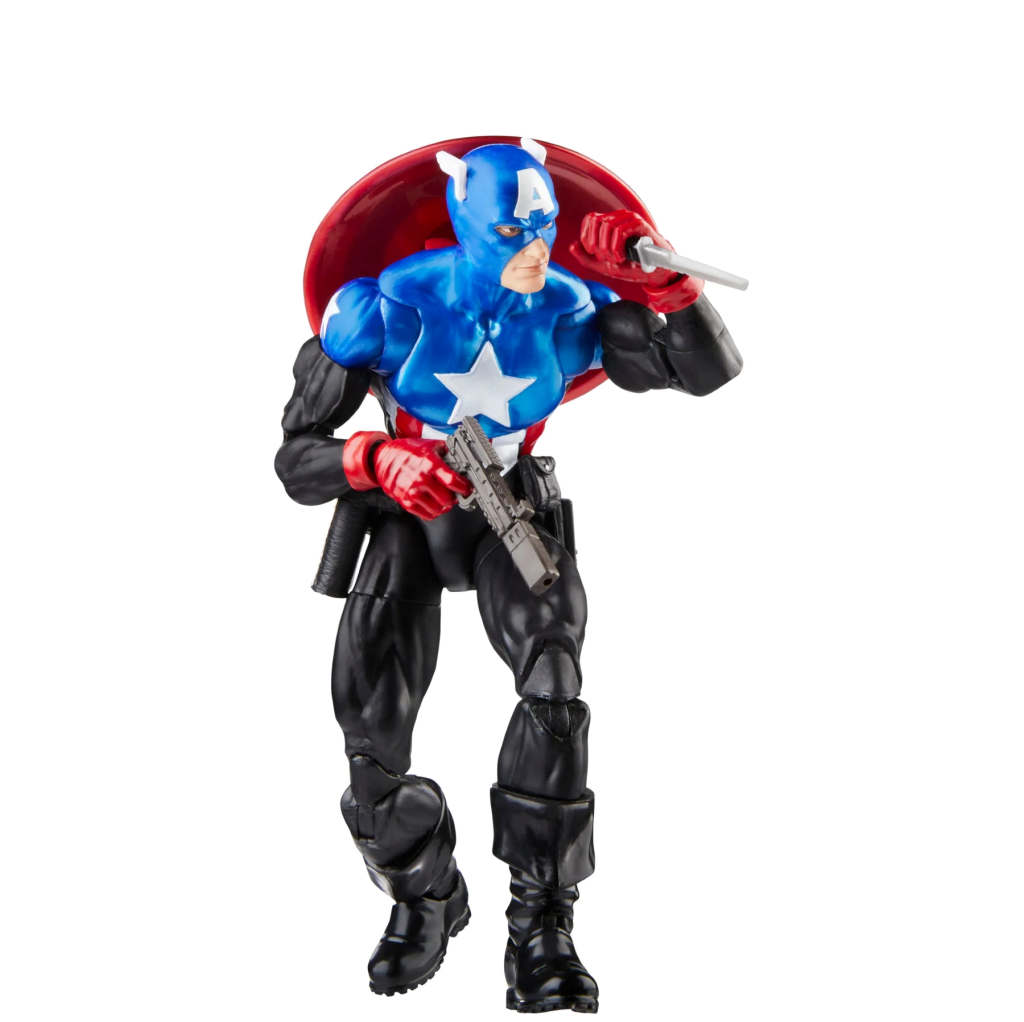 MARVEL - Captain America (Bucky Barnes) - Figure Legend Series 15cm