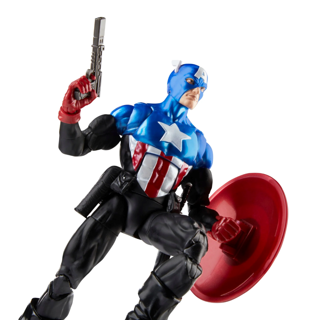 MARVEL - Captain America (Bucky Barnes) - Figure Legend Series 15cm