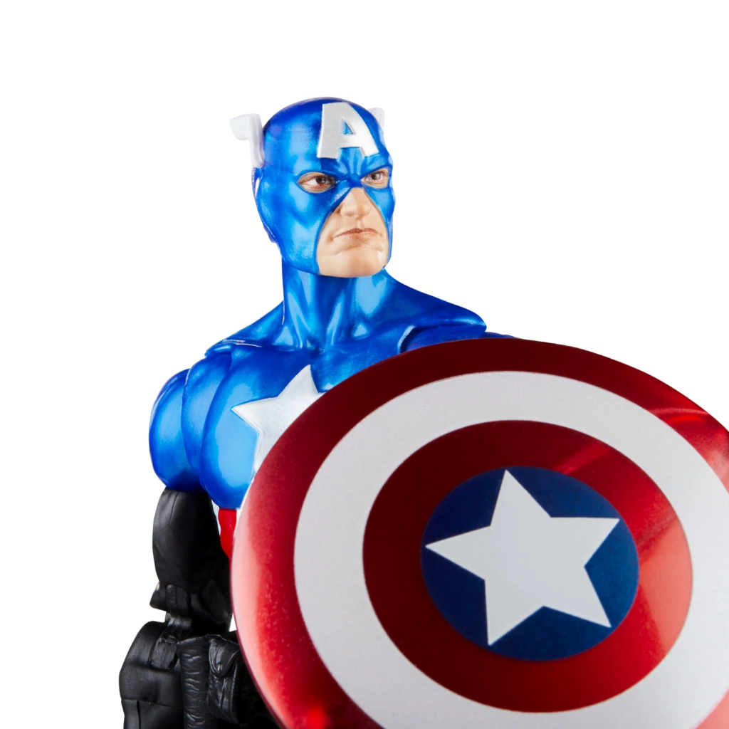 MARVEL - Captain America (Bucky Barnes) - Figure Legend Series 15cm