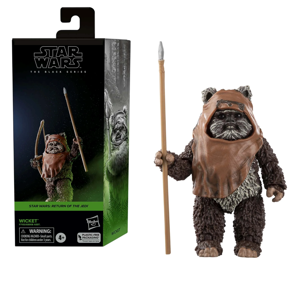 RETURN OF THE JEDI - Wicket W. Warrick - Figure Black Series 15cm