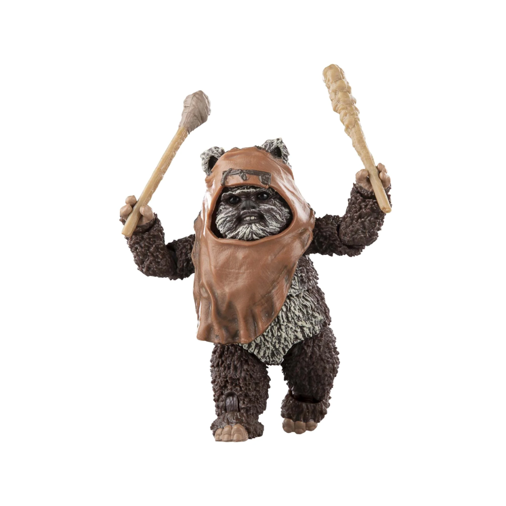 RETURN OF THE JEDI - Wicket W. Warrick - Figure Black Series 15cm