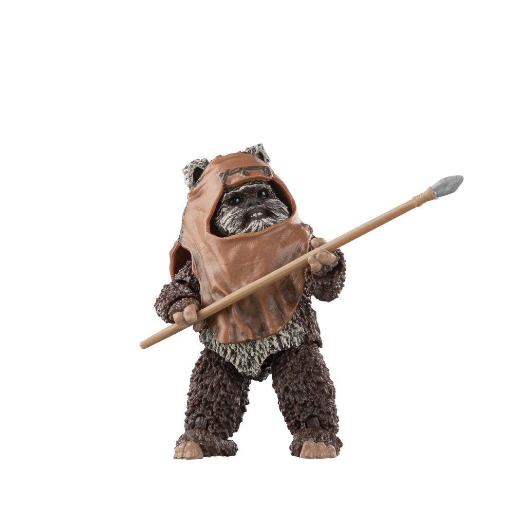 RETURN OF THE JEDI - Wicket W. Warrick - Figure Black Series 15cm