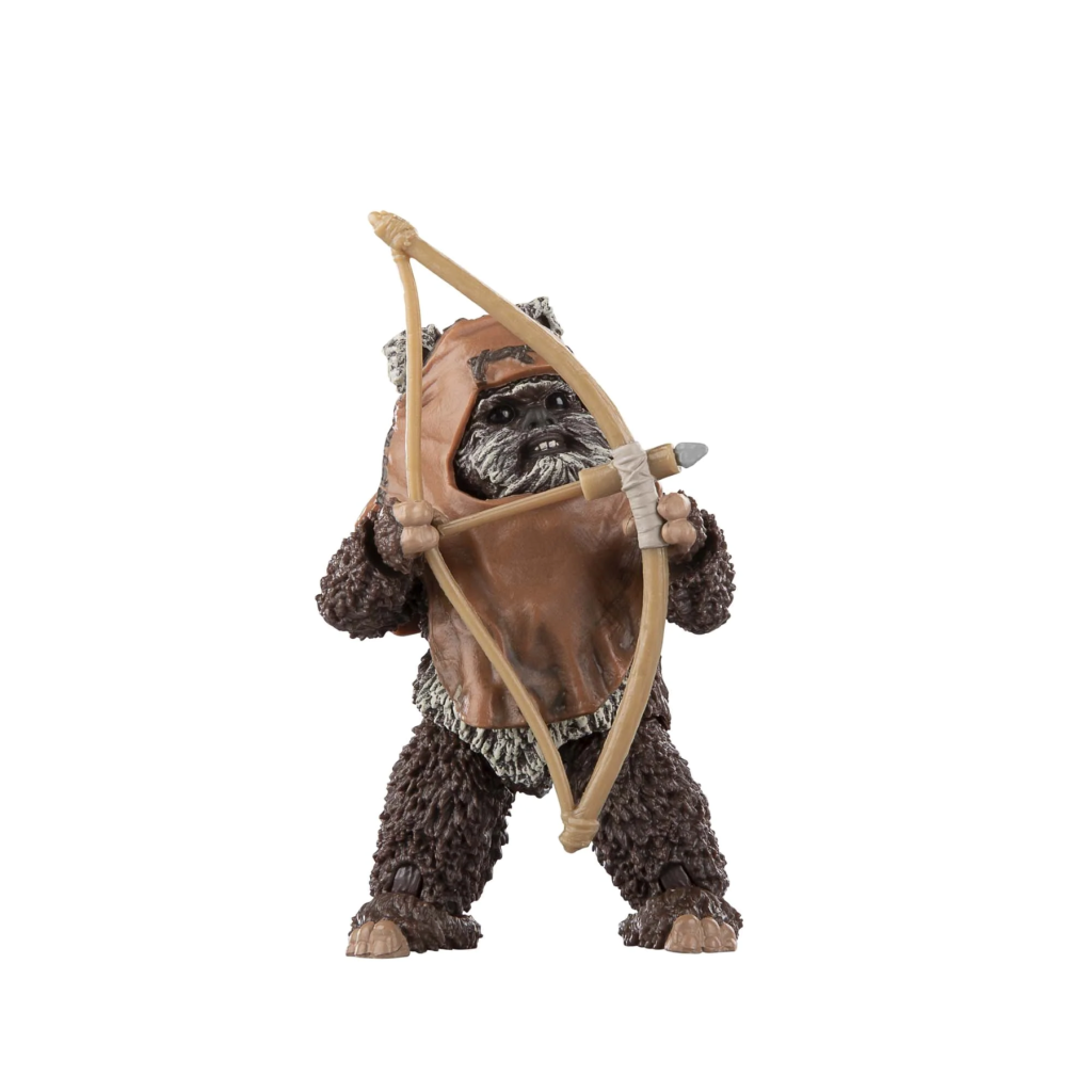 RETURN OF THE JEDI - Wicket W. Warrick - Figure Black Series 15cm