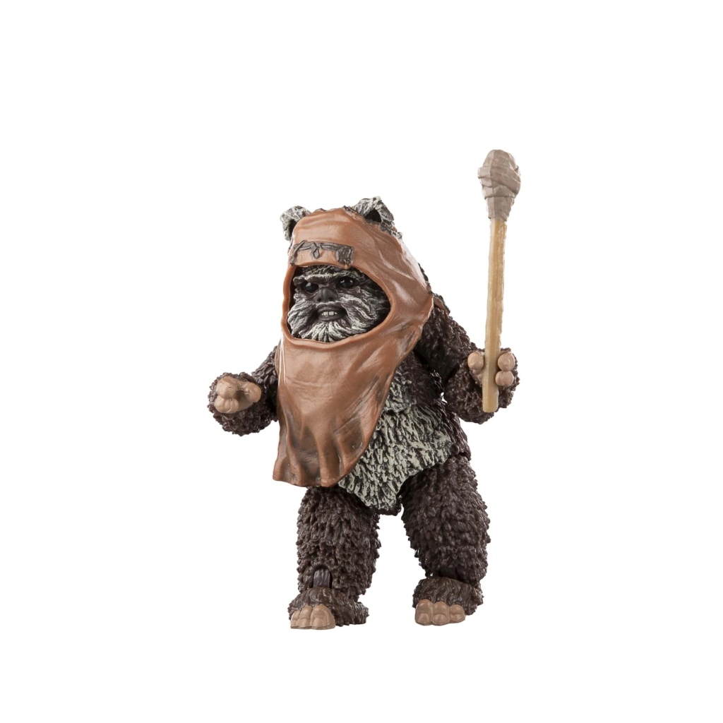 RETURN OF THE JEDI - Wicket W. Warrick - Figure Black Series 15cm