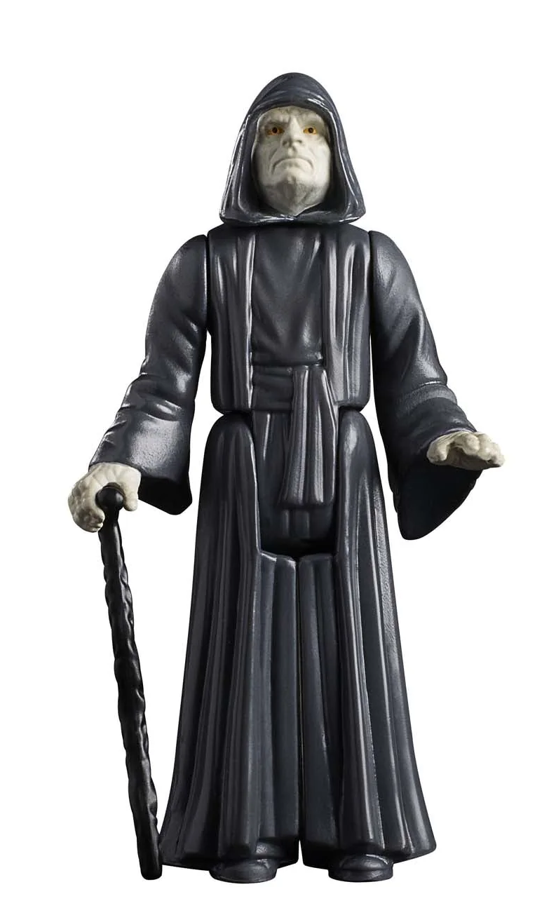 STAR WARS - The Emperor - Figure Retro Colection 10cm