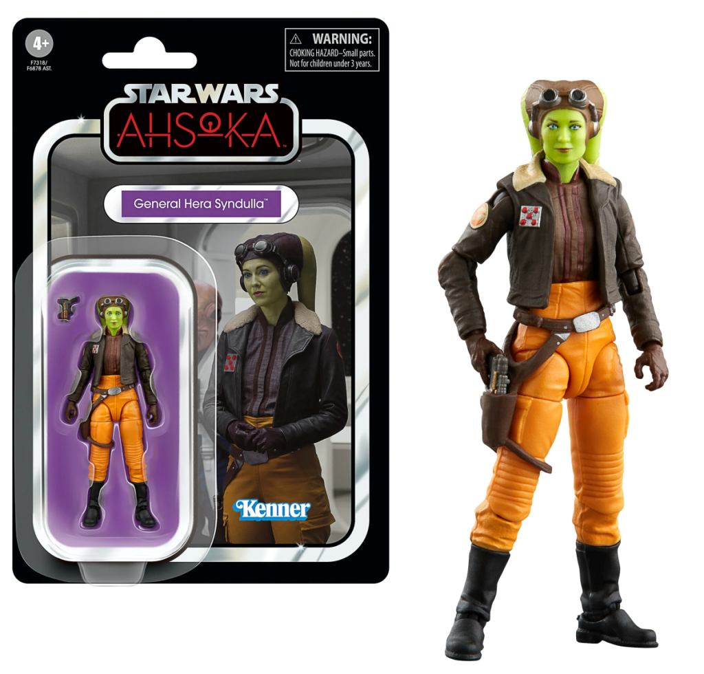 STAR WARS AHSOKA - General Hera Syndulla -Fig. Vintage Collection 10cm