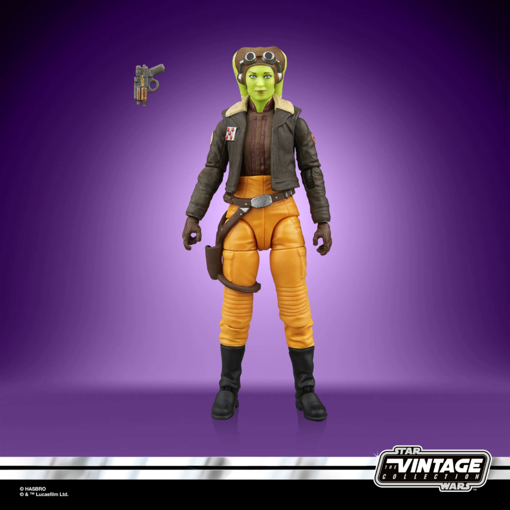 STAR WARS AHSOKA - General Hera Syndulla -Fig. Vintage Collection 10cm